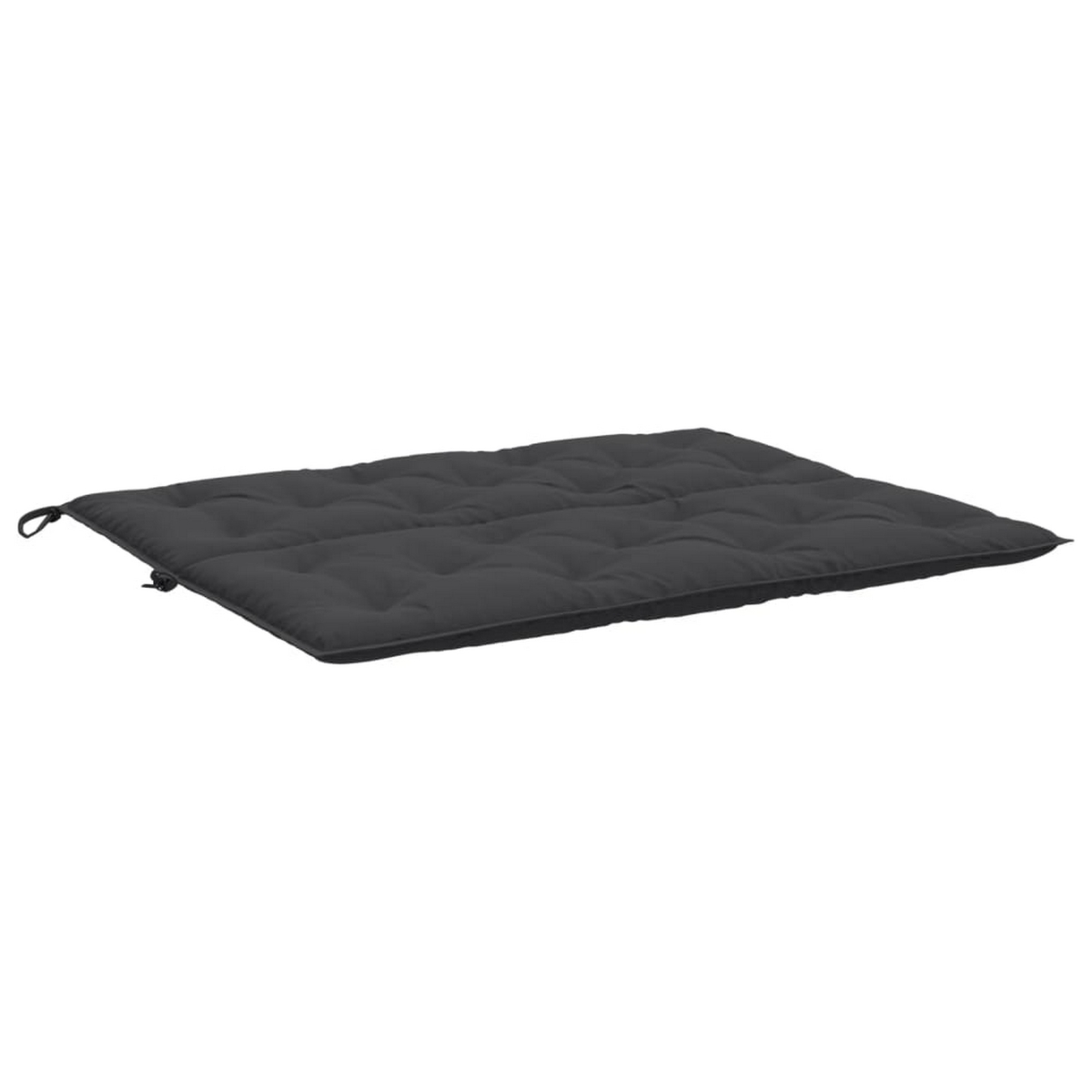 Picture of Benjara BM326351 47 in. Claire Outdoor Cushions for Bench&#44; Black Tufted Oxford Fabric