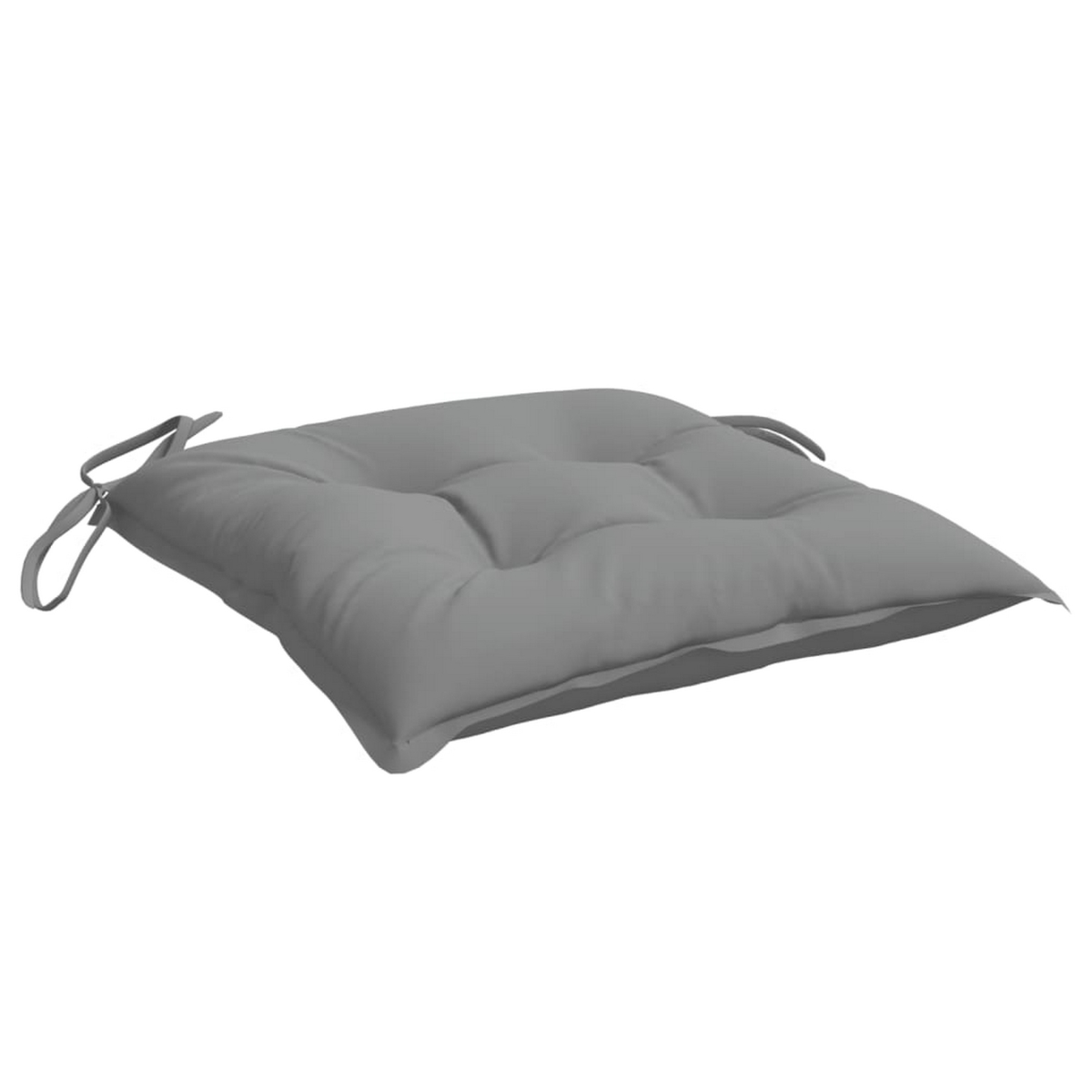 Picture of Benjara BM325671 16 x 16 in. Kia Outdoor Square Cushions for Chair&#44; Gray Fabric - Set of 4