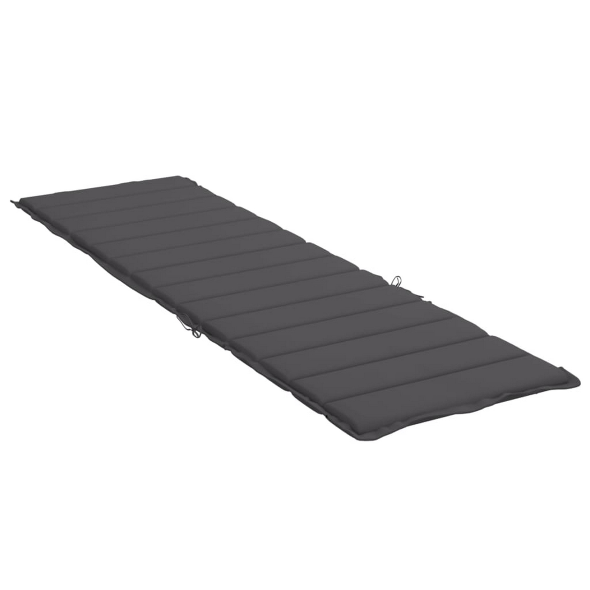 Picture of Benjara BM326250 79 in. Outdoor Cushions for Chaise Lounger&#44; Texture Gray Oxford Fabric
