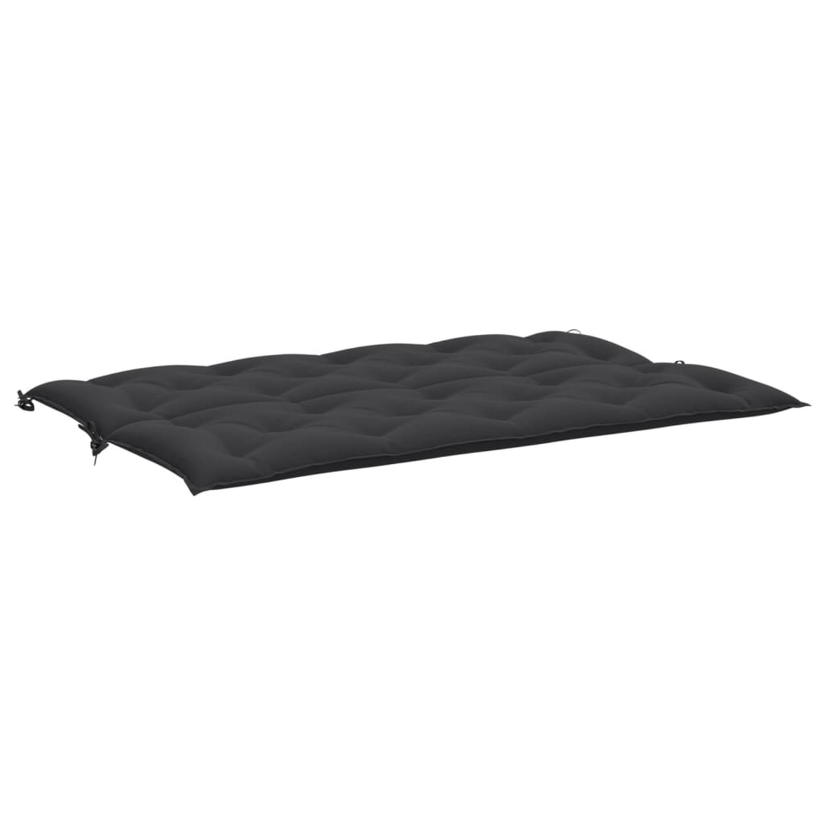 Picture of Benjara BM325917 59 in. Claire Outdoor Cushions for Bench&#44; Black Tufted Oxford Fabric