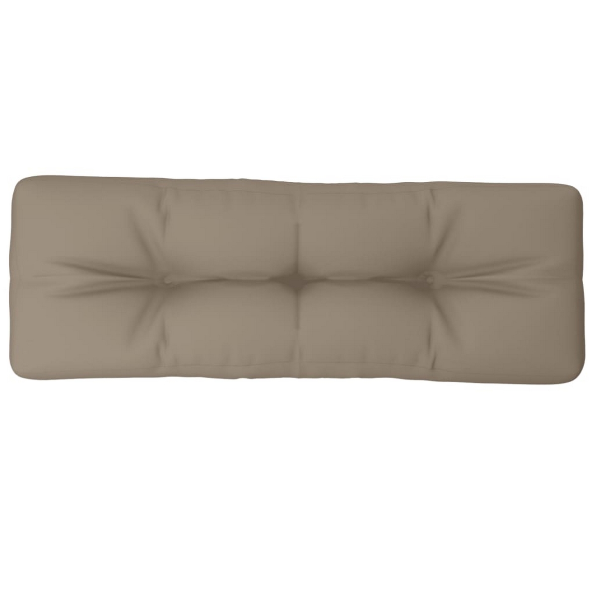 Picture of Benjara BM325723 47 in. Moni Outdoor Cushions for Bench&#44; Deep Tufted & Taupe Fabric