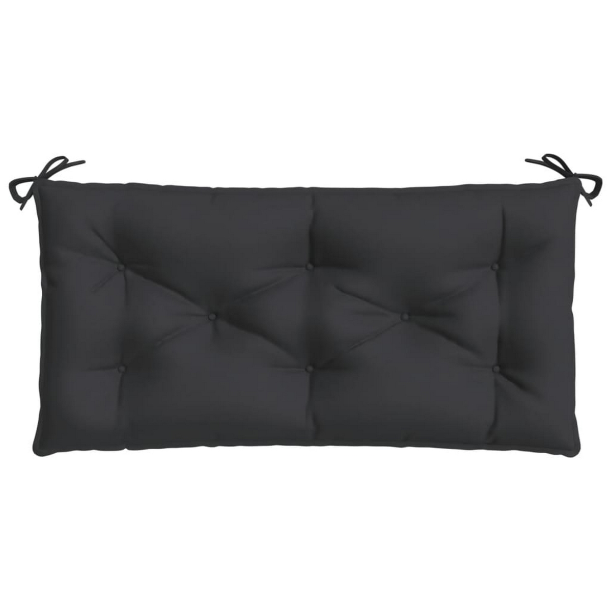 Picture of Benjara BM326245 39 in. Claire Outdoor Cushions for Bench & Tufted Black Oxford Fabric