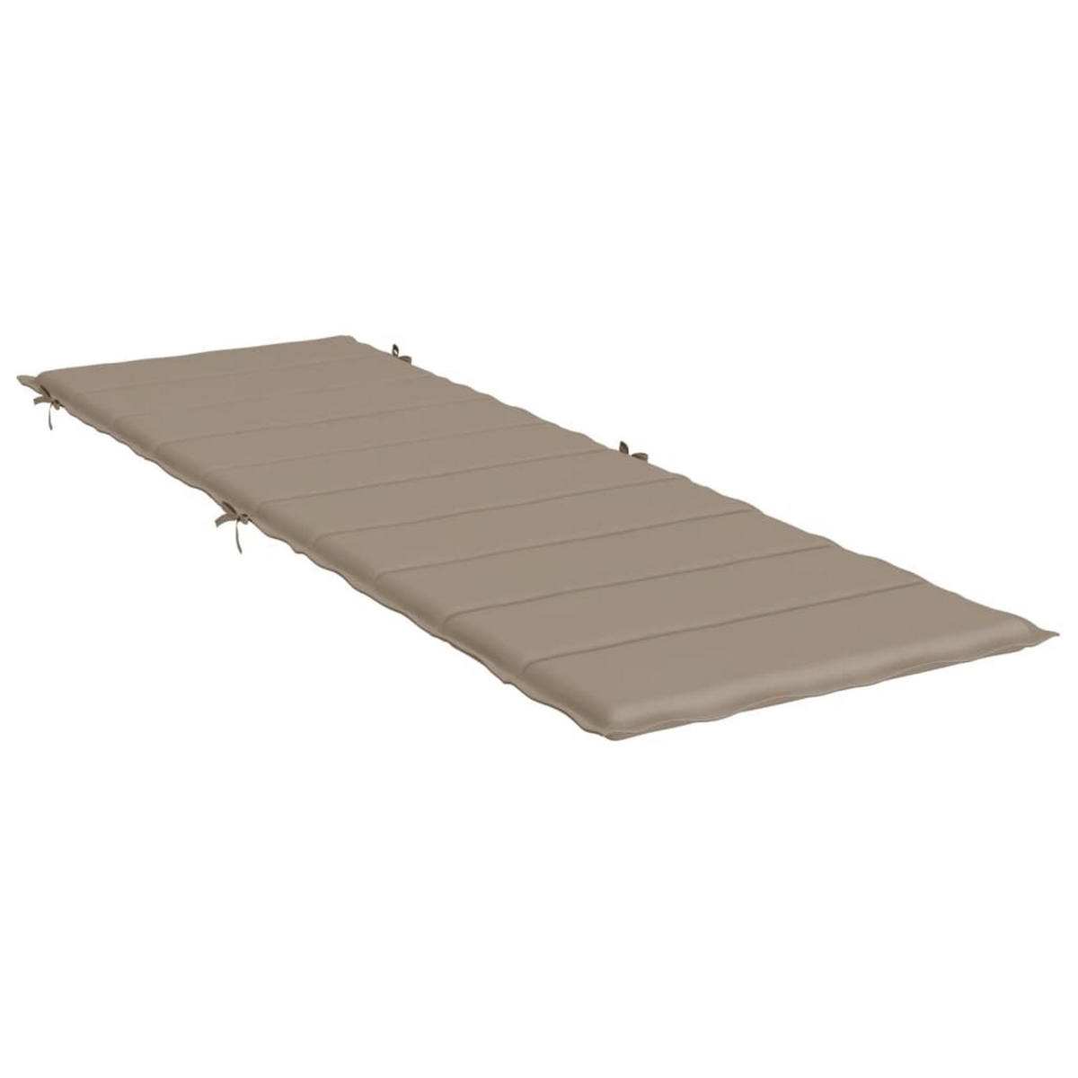 Picture of Benjara BM326332 73 in. Outdoor Cushions for Chaise Lounger Pillow&#44; Taupe Fabric