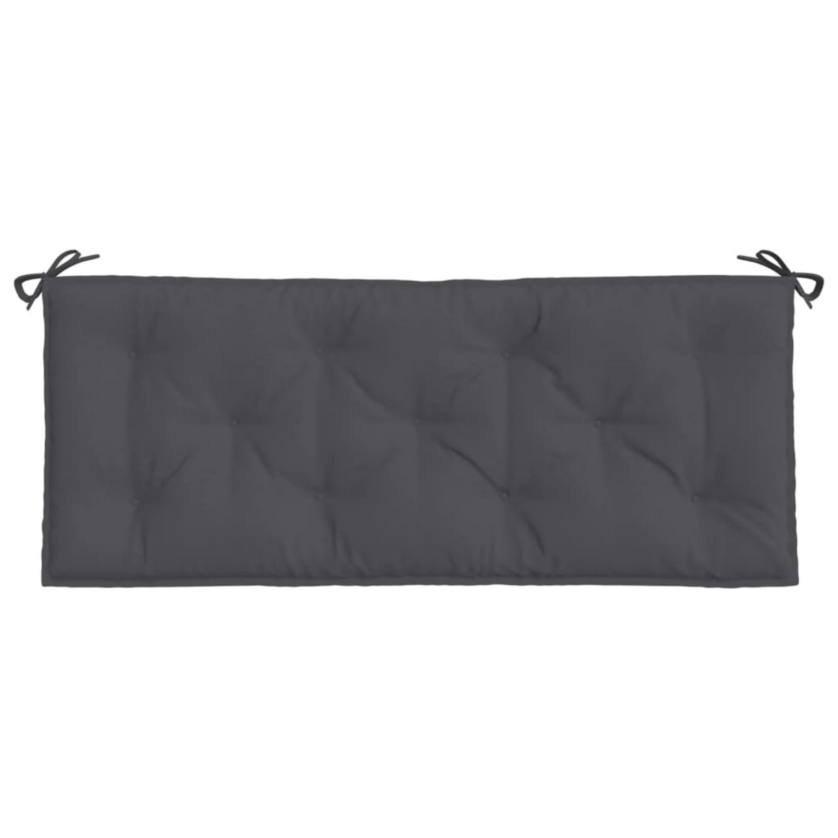 Picture of Benjara BM326368 47 in. Claire Outdoor Cushions for Bench & Dark Gray Tufted Oxford