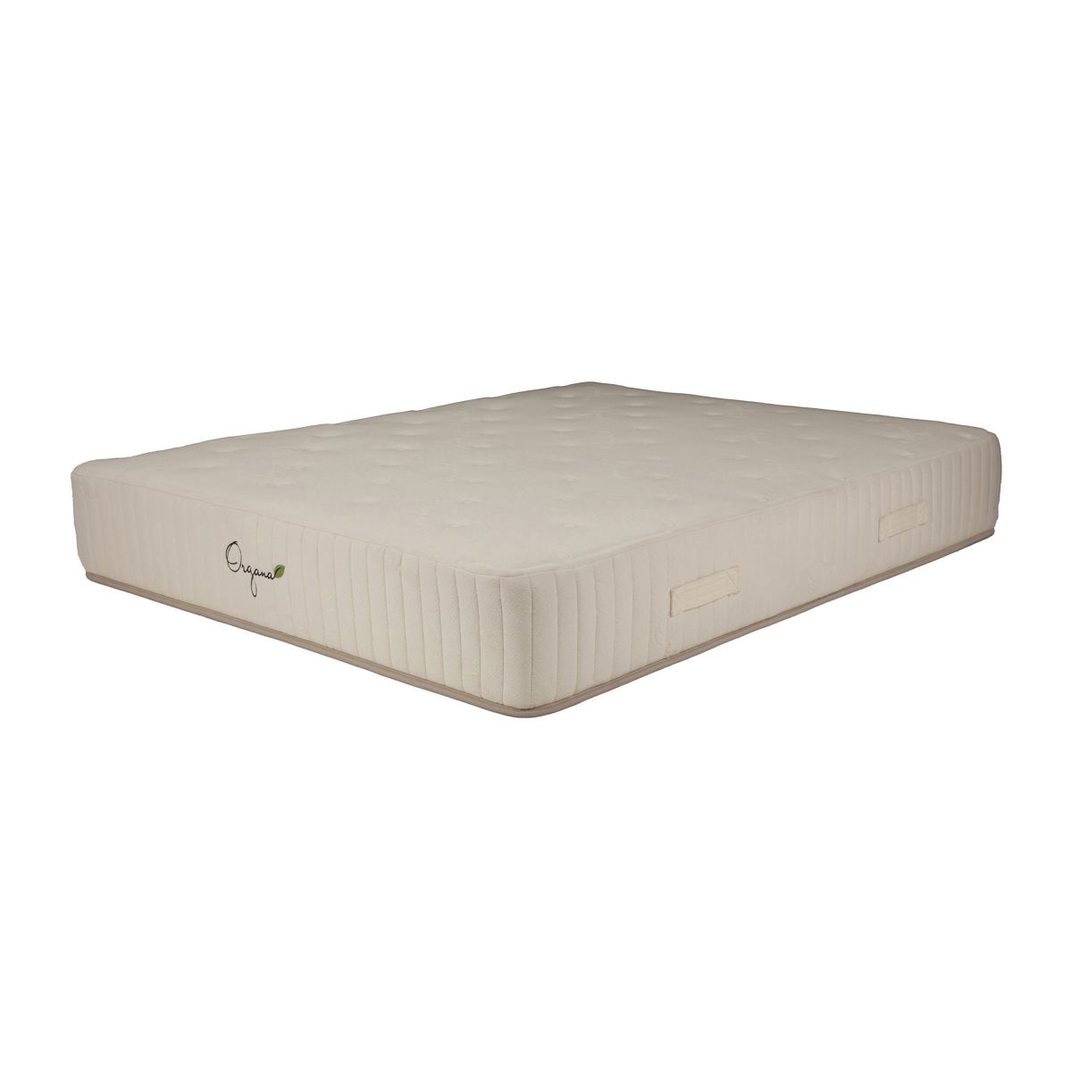 Picture of Benjara BM332004 10 in. Wils Mattress - Pocket Spring Plush Organic Latex&#44; Beige - Full Size