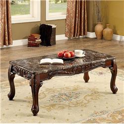 Picture of Benzara BM123017 Lechester Traditional Style Table&#44; Brown