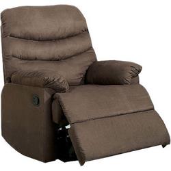 Picture of Benzara BM131938 Plesant Valley Transitional Recliner Chair with Microfiber&#44; Brown