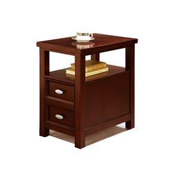 Picture of Benzara BM157881 Spacious Chairside Table&#44; Brown