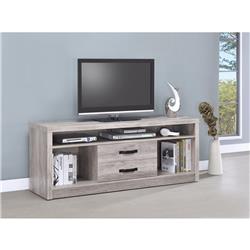 Picture of Benzara BM156171 23.5 x 59 x 15.5 in. Fantastic Gray Driftwood TV Console