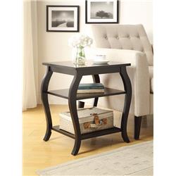 Picture of Benzara BM154581 Beautiful End Table&#44; Black