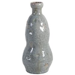 Picture of Benzara BM165747 15 x 6.5 x 6.5 in. Polished Ceramic Vase - Gray