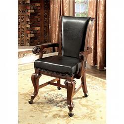 Picture of Benzara BM172914 40 x 26 x 29 in. Contemporary Arm Chair - Brown&#44; Pack of 2
