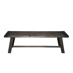 Picture of Benzara BM171831 18 x 16 x 60 in. Bench In Acacia - Wood Gray