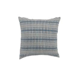 Picture of Benzara BM177977 Contemporary Style Simple Traditionally Designed Throw Pillows&#44; Blue - Set of 2 - 2 x 22 x 22 in.