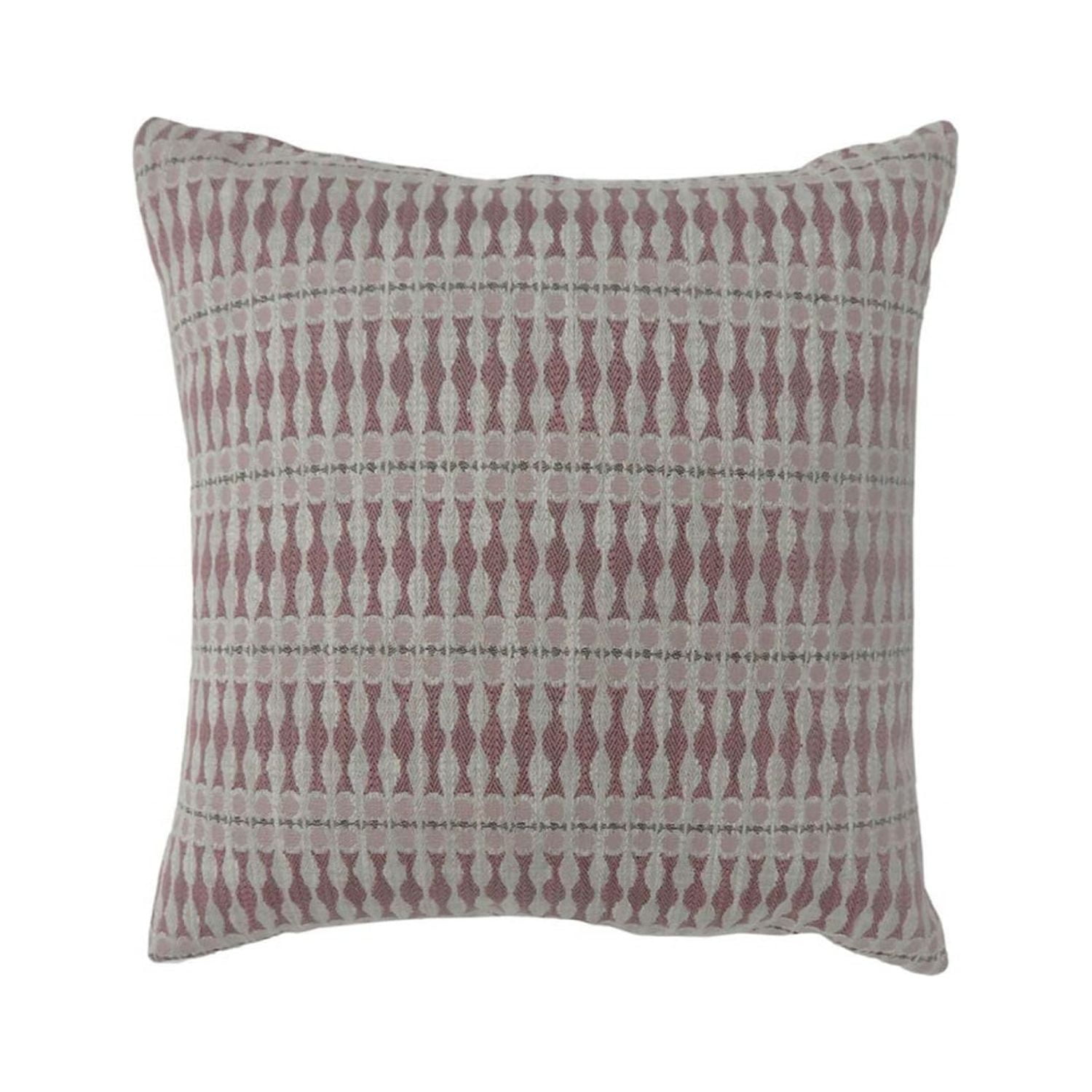 Picture of Benzara BM177979 Contemporary Style Simple Traditionally Designed Throw Pillows&#44; Red - Set of 2 - 2 x 22 x 22 in.