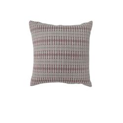 Picture of Benzara BM177980 Contemporary Style Simple Traditionally Designed Throw Pillows&#44; Red - Set of 2 - 2 x 18 x 18 in.