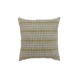 Picture of Benzara BM177981 Contemporary Style Simple Traditionally Designed Throw Pillows&#44; Yellow - Set of 2 - 2 x 22 x 22 in.