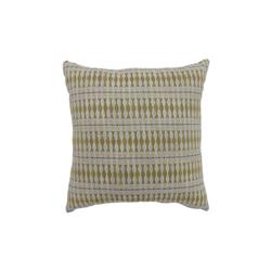 Picture of Benzara BM177982 Contemporary Style Simple Traditionally Designed Throw Pillows&#44; Yellow - Set of 2 - 2 x 18 x 18 in.