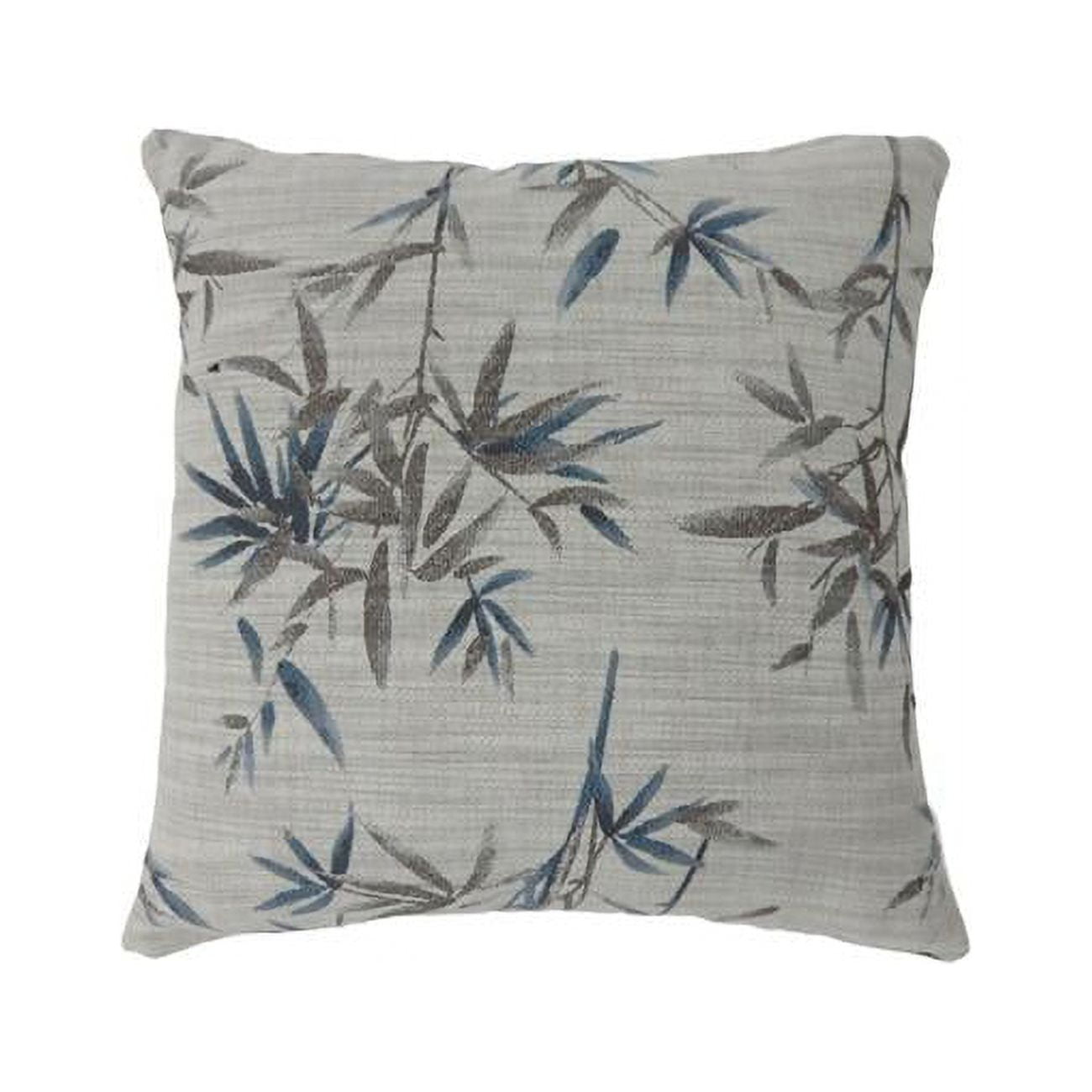 Picture of Benzara BM177983 Contemporary Style Throw Pillows, Blue - Set of 2 - 2 x 22 x 22 in.