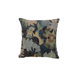 Picture of Benzara BM177998 Contemporary Style Floral Designed Throw Pillows&#44; Multi Color - Set of 2 - 2 x 18 x 18 in.