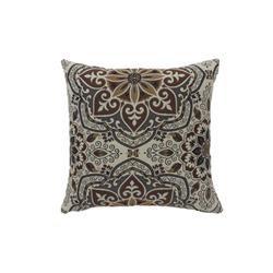 Picture of Benzara BM177999 Contemporary Style Medallion Patterned Throw Pillow&#44; Multi Color - Set of 2 - 2 x 22 x 22 in.