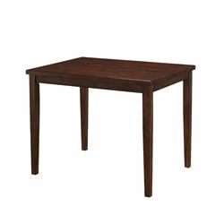 Picture of Benzara BM123388 36.63 x 35.5 x 47.25 in. Mid Cent Modern Counter Height Table&#44; Brown