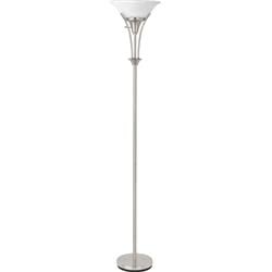 Picture of Benzara BM172258 Slenderly Gorgeous Floor Lamp, Silver - 71 x 13 x 13 in.