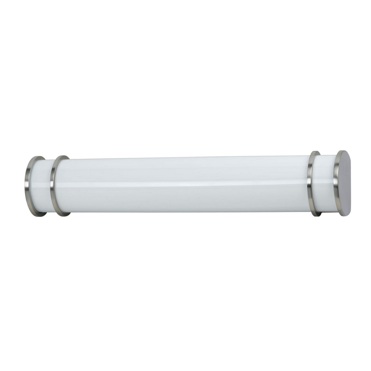 Picture of Benjara BM220718 Pipe Design Metal Vanity Light with Hardwired Switch&#44; White - Medium - Set of 4