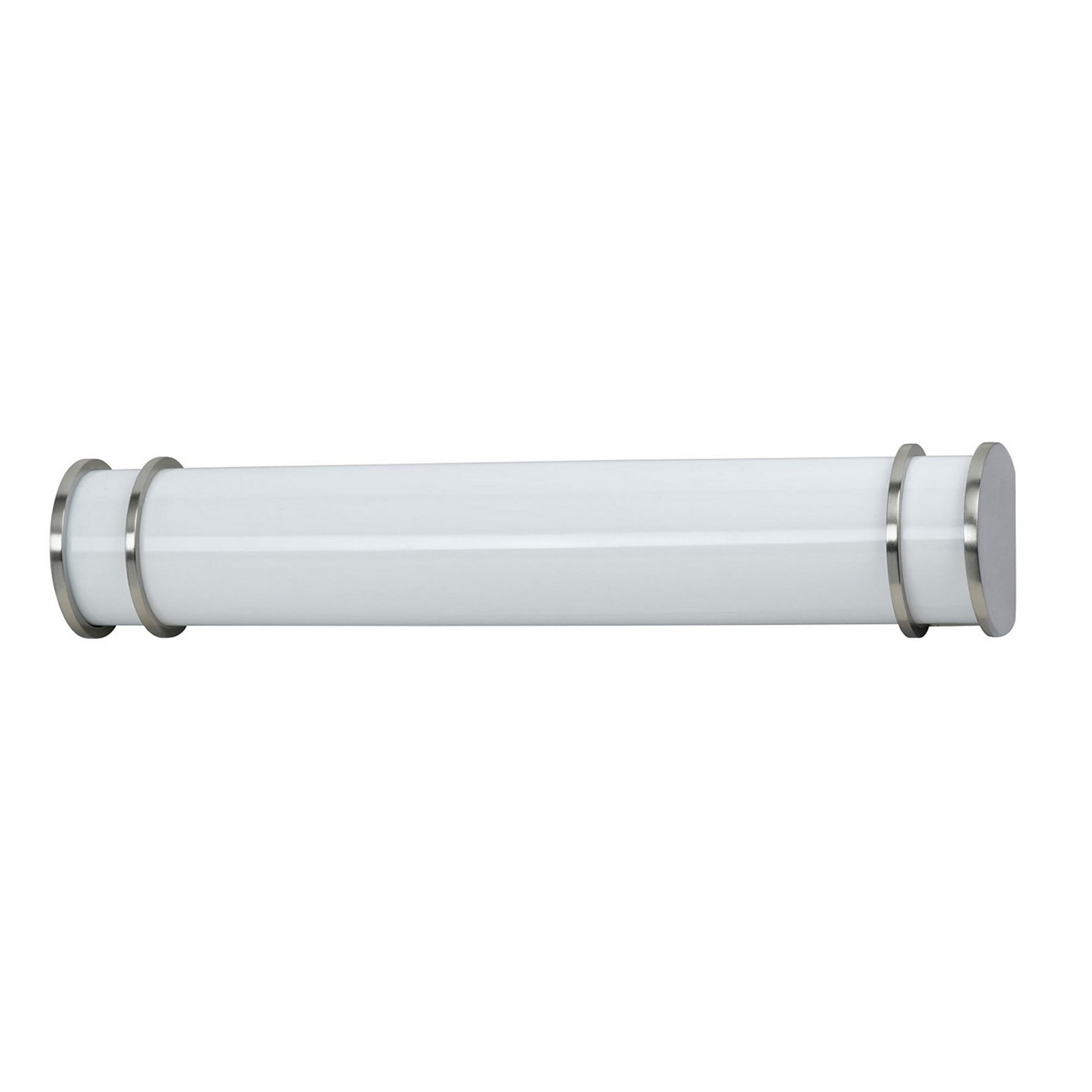 Picture of Benjara BM220719 Pipe Design Metal Vanity Light with Hardwired Switch&#44; White - Small - Set of 4