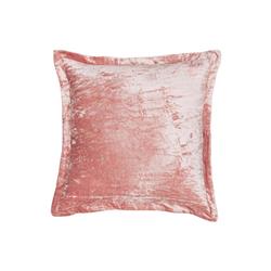 Picture of Benjara BM227382 20 x 20 in. Shimmering Cotton Accent Pillow with Zippered Closure&#44; Pink - Set of 4