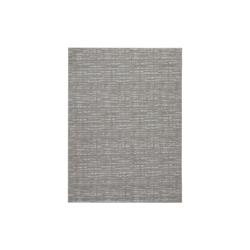 Picture of Benjara BM227660 Machine Woven Fabric Rug with Embossed Cross Hatch Design&#44; Gray - Large