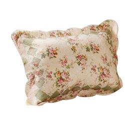 Picture of Benzara BM14912 Denali Fabric Sham with Floral Prints, Multi Color - Standard Size