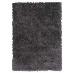Picture of Benjara BM230934 84 x 60 in. Polypropylene Rug with Shaggy Texture&#44; Gray
