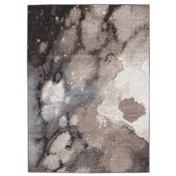 Picture of Benjara BM230957 84 x 60 in. Polypropylene Rug with Abstract Design&#44; Gray