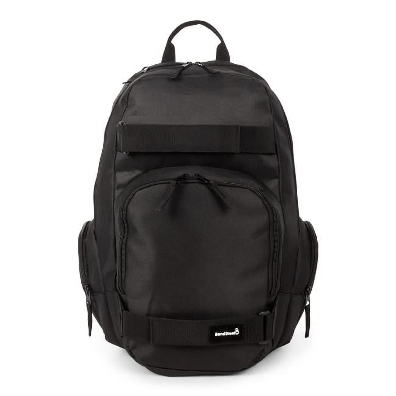 15.6 in. Silver Bullet Backpack - Black