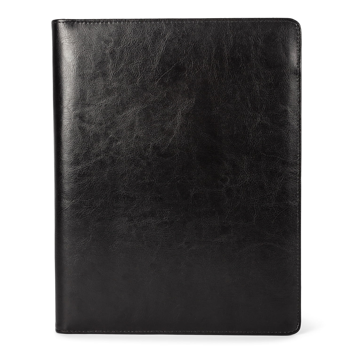 Leather Padfolio - Black