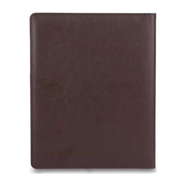 Vegan Leather Writing Case - Brown