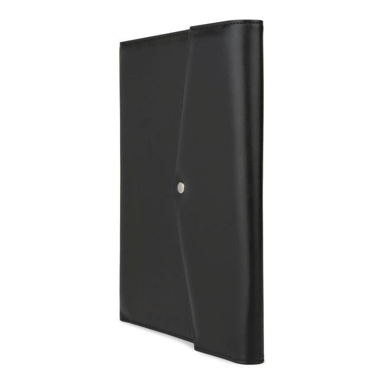 Envelope Writing Case - Black