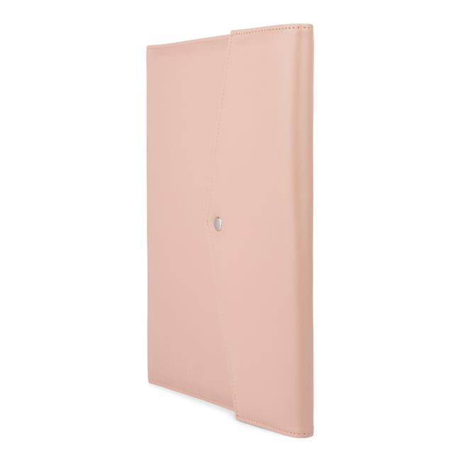 Faux Leather Writing Case - Rose