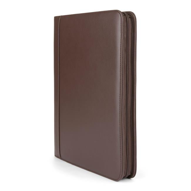 Calculator Padfolio - Brown