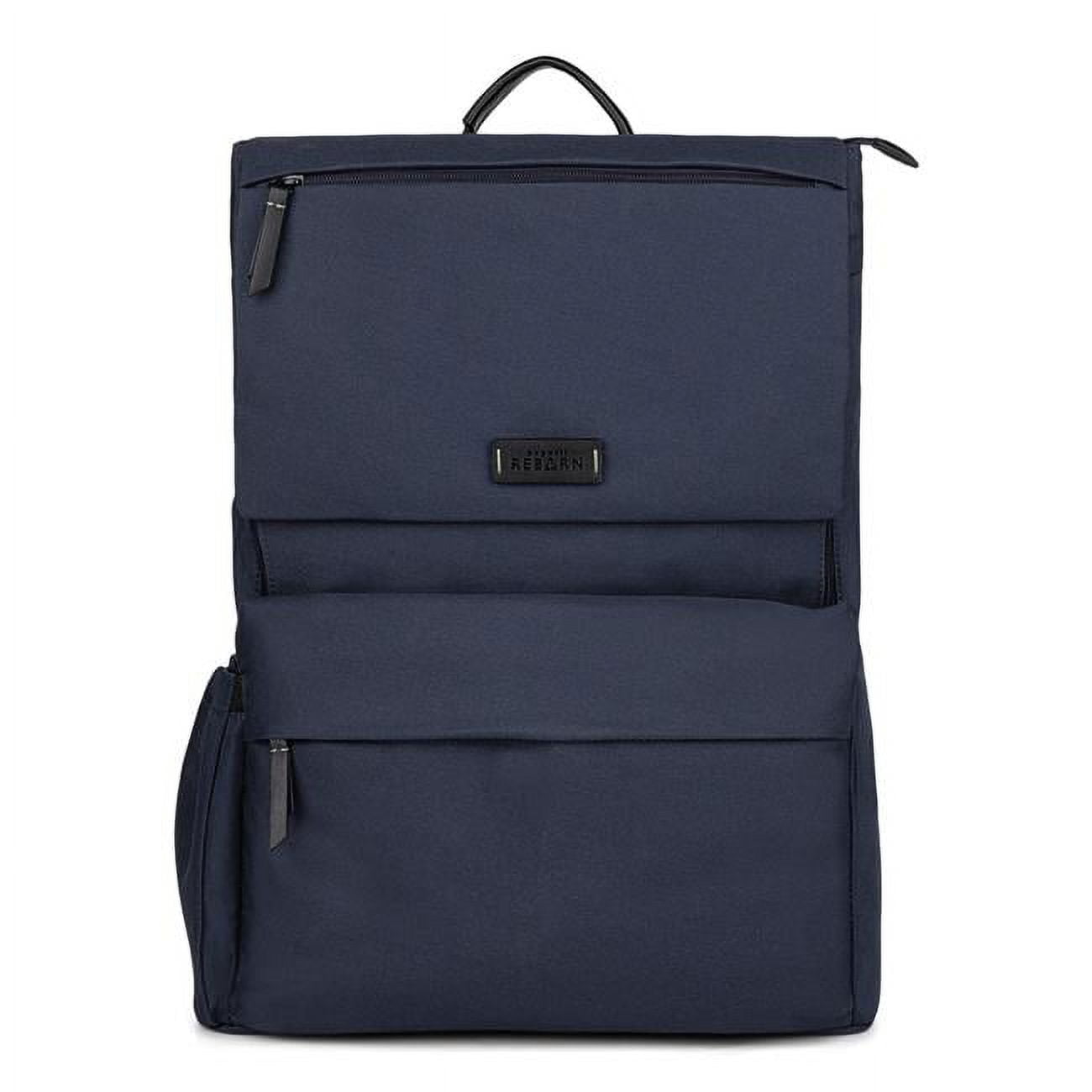 Bondstreet BKP2229BS-NAVY Rpet Polyester Backpack - Navy