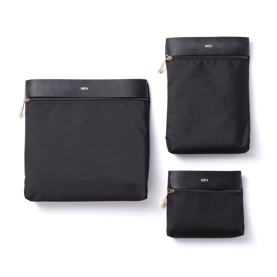 Picture of Miniware BNRS301BK Resa Bag Set&#44; Black