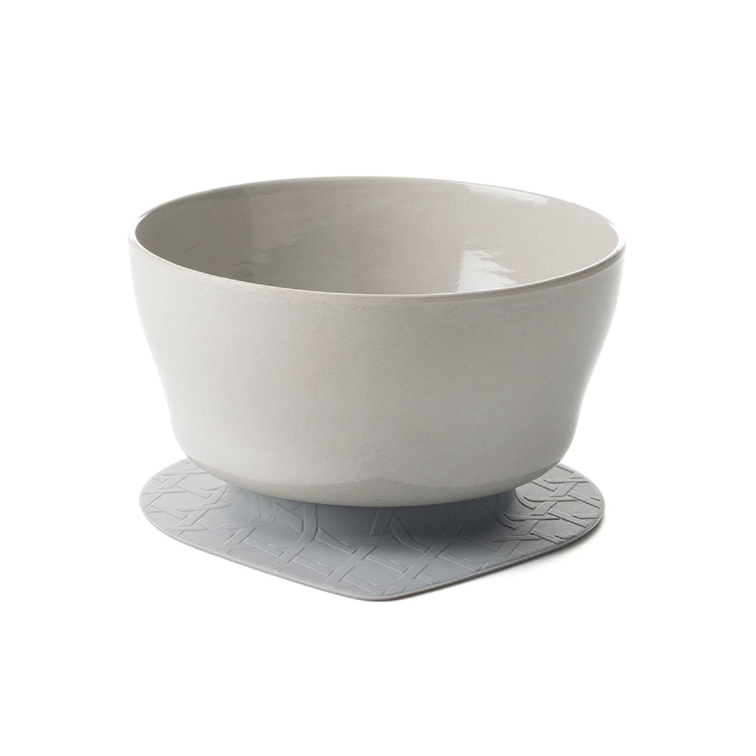 Picture of Miniware MWCB103NL Bamboo Cereal Bowl, Nordic Lake