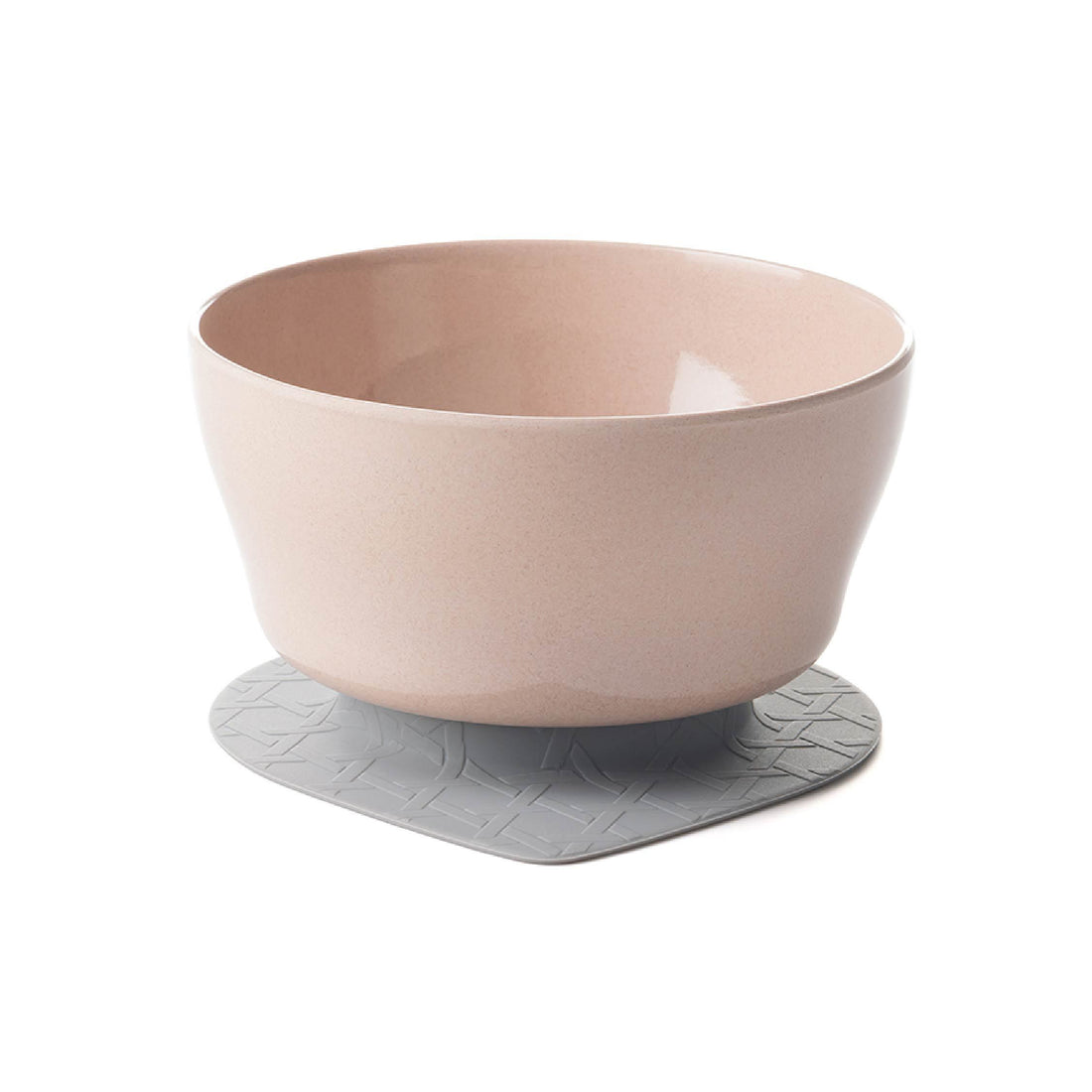 Picture of Miniware MWSB104SS Bamboo Snack Bowl, Sandy Stone