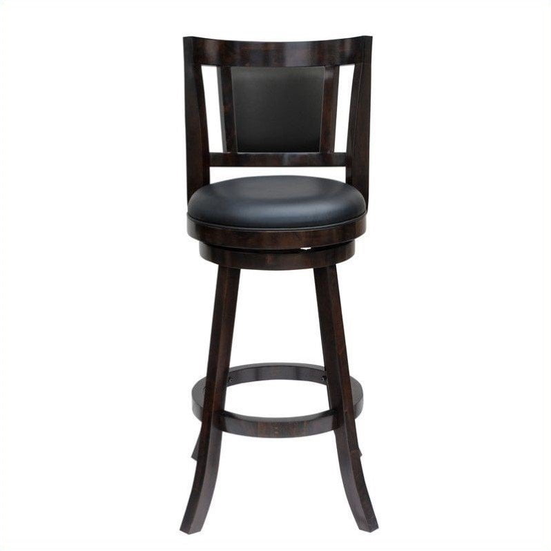 Picture of Boraam 62829 29 in. Avianna Bar Stool, Cappuccino