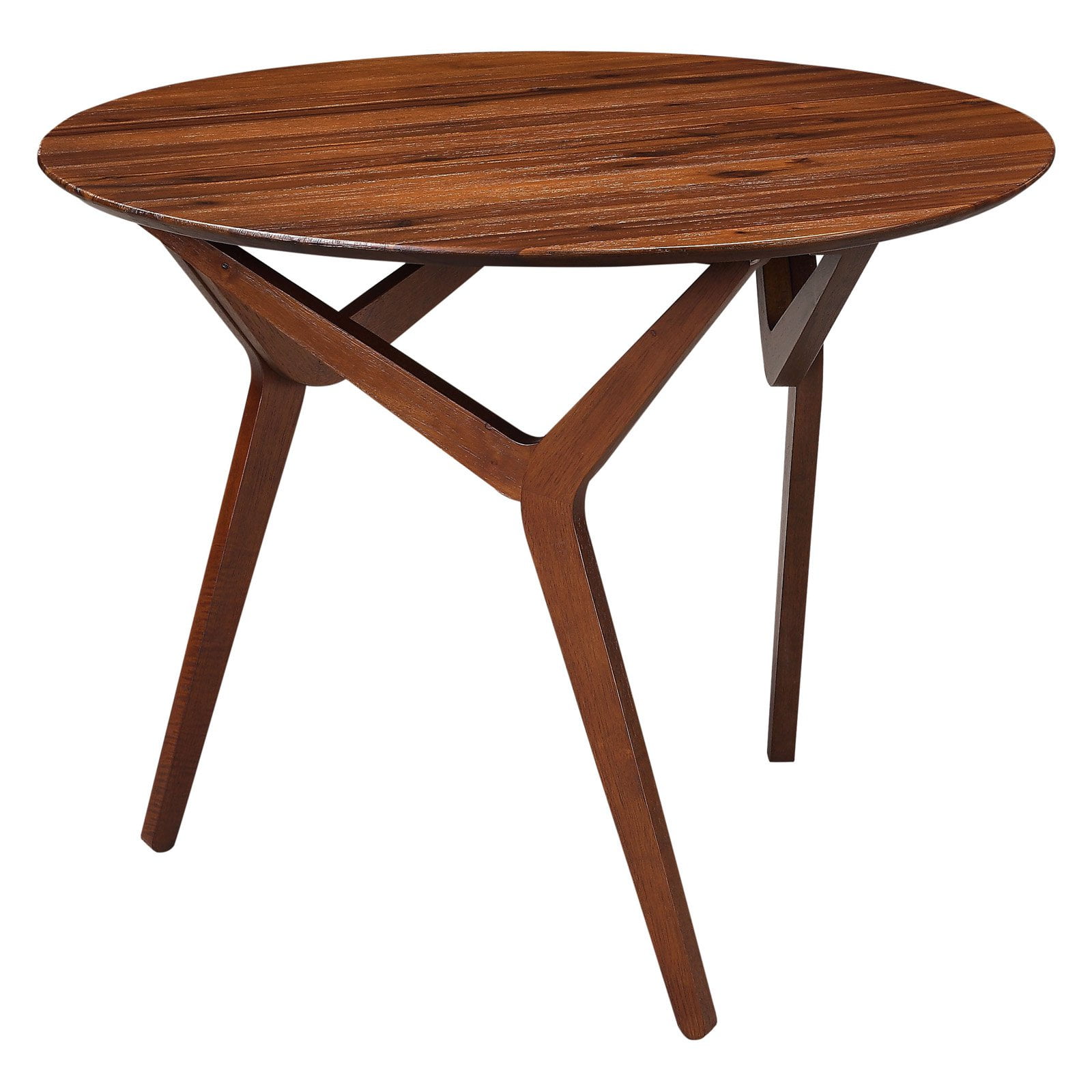 Picture of Boraam 77347 Sydney Adjustable Table&#44; Chestnut Wire-Brush & Coffee