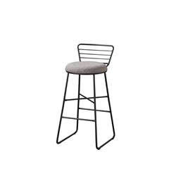 Picture of Boraam 80750 Foster Barstool&#44; Black & Gray