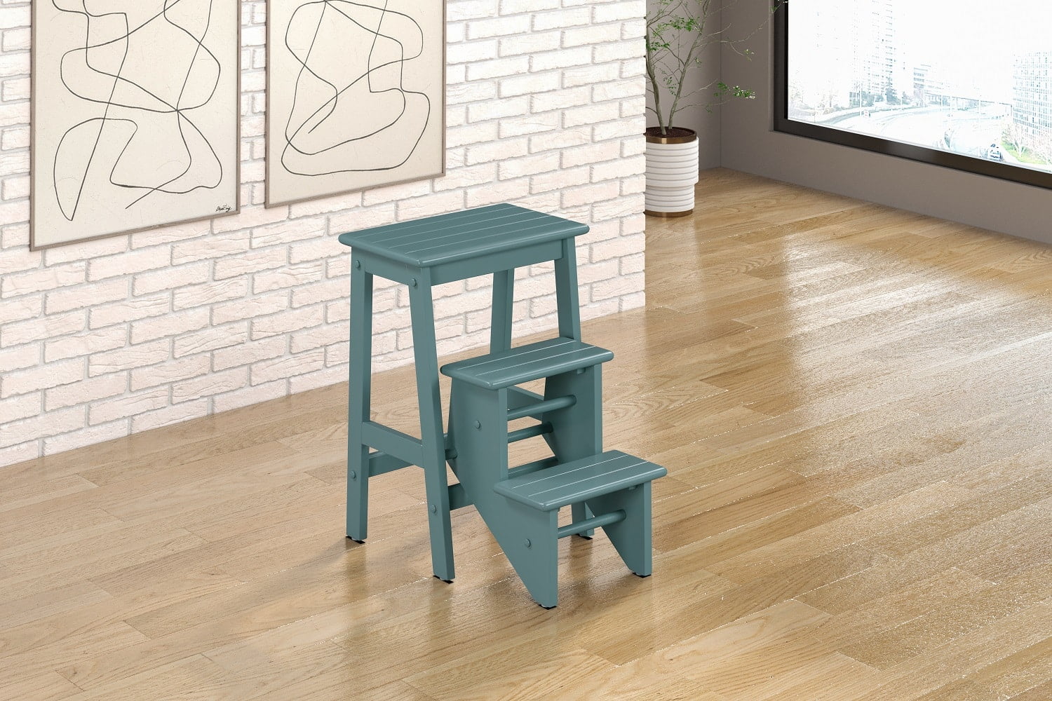 36724 24 in. Colorado Step Stool, Aspen Valley