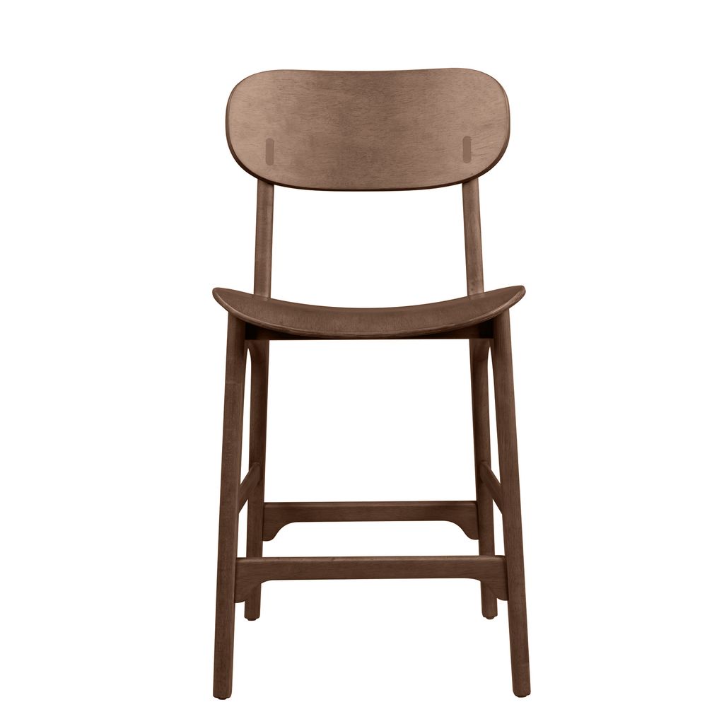Solvang Wood Counter Stool44 Carbonite