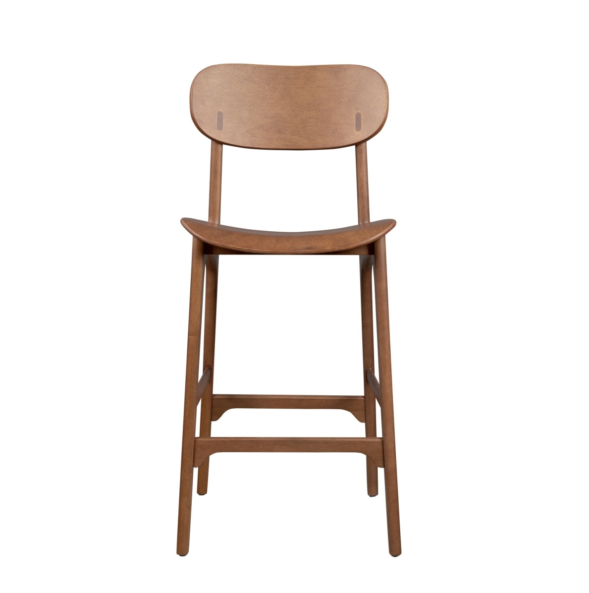 Solvang Wood Bar Stool, Brown Ale Finish